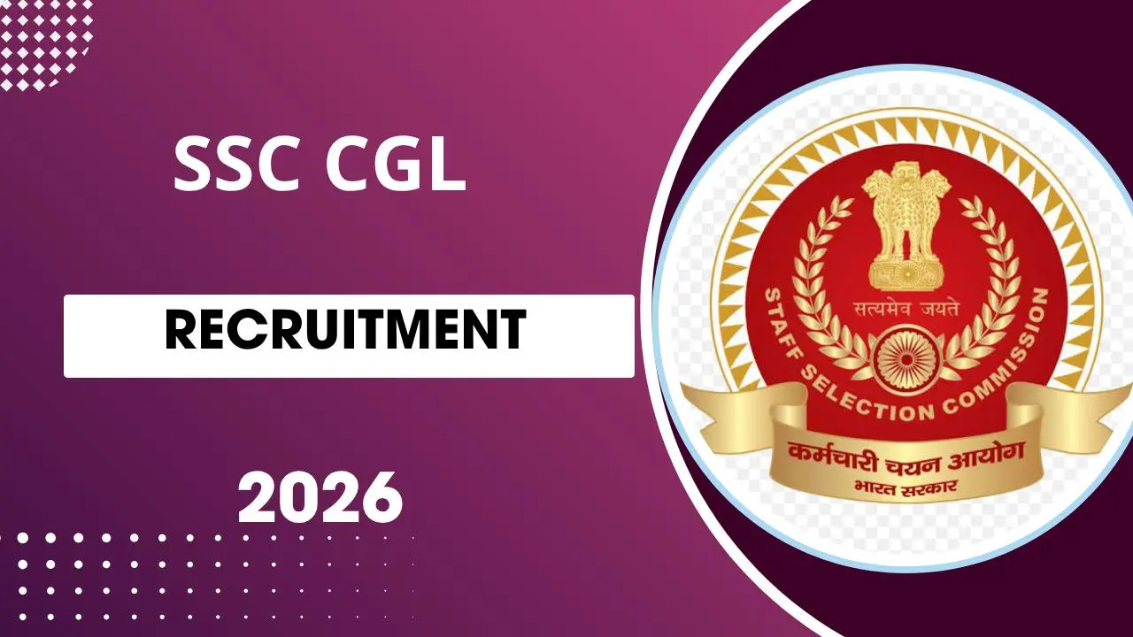 SSC CGL Recruitment 2026